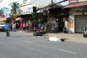 Công an truy tìm tận nơi, tài xế xe tải tông chết người vẫn trốn chạy
