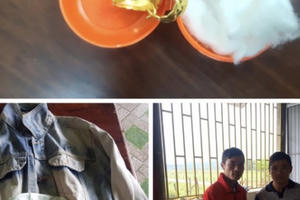 Liên tiếp phát hiện vàng, đồ quý trong quần áo cứu trợ, dân vùng lũ tìm người trả lại