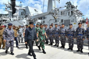 Indonesia kiên quyết bác bỏ yêu sách của Trung Quốc trên Biển Đông