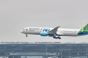 Bamboo Airways được Bộ Giao thông vận tải Mỹ cấp phép bay thẳng đến Mỹ bằng Boeing 787-9 Dreamliner Bamboo Airways được Bộ Giao thông vận tải Mỹ cấp phép bay thẳng đến Mỹ bằng Boeing 787-9 Dreamliner