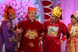 Lộ ảnh hậu trường Táo Quân 2017 khiến nhiều người thích thú