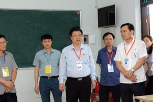 “Nếu còn một thí sinh vi phạm quy chế thì kỳ thi chưa thành công”