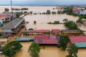Rủi ro thiên nhiên ngày càng nặng nề