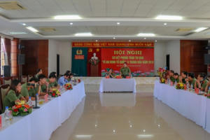 Bộ Công an sơ kết phong trào thi đua Cụm thi đua số 5, sáu tháng đầu năm