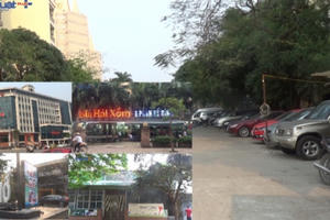 Bản tin Bất động sản Plus: Hàng nghìn m2 đất quy hoạch bãi xe biến thành nhà hàng sang trọng