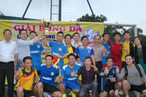 FC Nam Đàn vô địch Cúp Tứ Hùng tháng 5 kỷ niệm sinh nhật Bác
