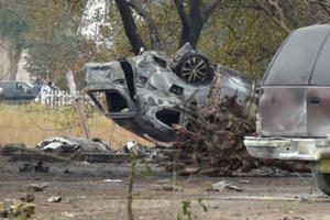 Rơi máy bay dân sự cỡ nhỏ ở Mỹ khiến 5 người chết