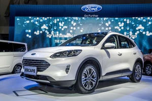 Ford Escape sẽ lắp ráp trong nước và ra mắt thị trường năm 2020