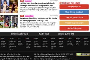 Công ty CP Tầm nhìn yêu Âm Nhạc - Yan.vn bị xử phạt 162,5 triệu đồng