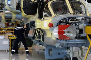 Cận cảnh quy trình chế tạo trực thăng “Cá sấu” Ka-52 của Nga