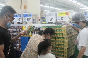 Thương hiệu sữa đầu tiên của Việt Nam có mặt trên kệ hàng của Walmart