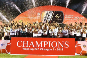 Cúp Quốc gia 2019: Hà Nội FC đứng trước cột mốc lịch sử