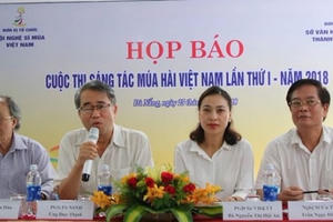 Cuộc thi sáng tác múa hài Việt Nam 2018 sẽ diễn ra tại Đà Nẵng