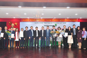 Trước thềm năm mới, Vietcombank bổ nhiệm một loạt nhân sự cao cấp