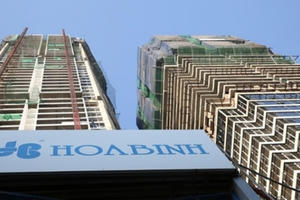 Nhà thầu Hòa Bình: Đặt kế hoạch doanh thu 16.000 tỷ đồng năm 2017