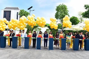 Khai trương biệt thự mẫu, phố Âu và ra mắt phân khu Phoenix South tại đô thị sinh thái thông minh Aqua City