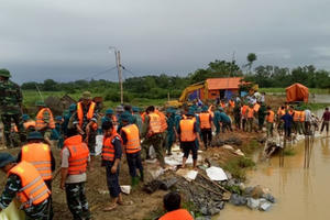 Thủ tướng chỉ đạo tập trung khắc phục hậu quả mưa lũ