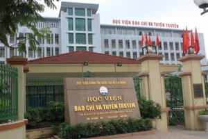 Học viện Báo chí và Tuyên truyền tuyển sinh đại học hệ vừa làm vừa học