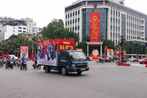 Quận Ba Đình có 132 khu vực bỏ phiếu, hơn 164 nghìn cử tri bầu ĐBQH và HĐND Thành phố Quận Ba Đình có 132 khu vực bỏ phiếu, hơn 164 nghìn cử tri bầu ĐBQH và HĐND Thành phố