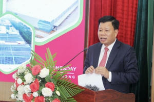 Hải Phòng: Xúc tiến đầu tư năng lượng tái tạo trong khu công nghiệp