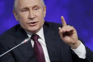 Ông Putin tự tin tuyên bố nền kinh tế Nga sẽ lọt top 5 thế giới