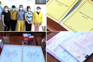 Thanh Hóa: Bắt nhóm đối tượng lập công ty 'ma' mua bán hóa đơn hàng trăm tỉ đồng