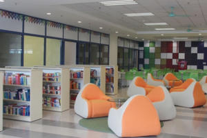 Thư viện mới đẳng cấp, hoành tráng như ở "trời Tây" của ĐH Kinh tế Quốc dân