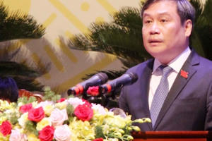 Dành thời gian khắc phục hậu quả mưa lũ, Đại hội Đảng bộ tỉnh Quảng Bình chỉ diễn ra trong 1 ngày