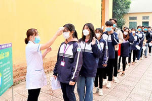 Vĩnh Phúc: Thêm 58 ca mắc Covid-19, gần 60.000 trẻ em được tiêm phòng