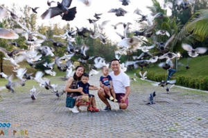 Du lịch với con nhỏ: Bài toán thách thức mẹ Việt Du lịch với con nhỏ: Bài toán thách thức mẹ Việt