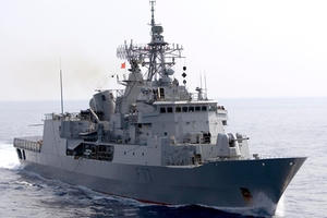 Chiến hạm Hải quân New Zealand tham quan hữu nghị tại TP Đà Nẵng