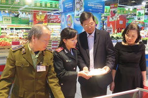 Hà Nội: Sản phẩm xanh, thực phẩm sạch sẽ được đưa đến người tiêu dùng