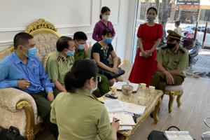 Nghệ An: Cơ sở Spa vẫn mở cửa đón khách bất chấp “lệnh” dừng hoạt động