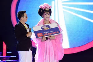 Biểu diễn tiết mục chưa từng có, Phan Ngọc Luân chiến thắng tuần 8 Gương mặt thân quen