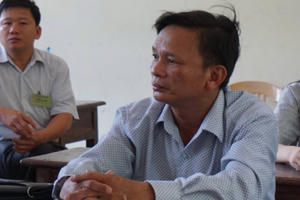 Thí sinh 53 tuổi hồi hộp đi thi THPT quốc gia