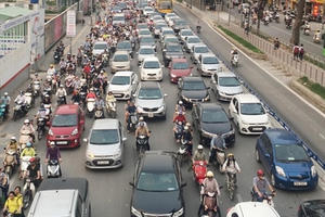 Hoàn thiện đường vành đai, giảm xe cá nhân vào nội đô