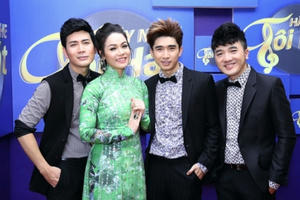 Đàm Vĩnh Hưng cho mượn áo khoác nặng 7 kg để Quách Thành Danh hát Tôi là tôi