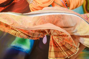 Cặp đôi "Hương vị tình thân" Thu Quỳnh, Anh Vũ khoe sắc trong trang phục dân tộc cách điêu