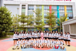 Học sinh Trường Newton đứng đầu đỗ trường chuyên và thi vào lớp 10 Học sinh Trường Newton đứng đầu đỗ trường chuyên và thi vào lớp 10