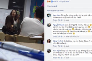 Clip nữ giáo viên gọi học sinh “mặt người óc lợn” làm dậy sóng cư dân mạng