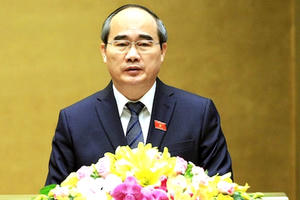 Ông Nguyễn Thiện Nhân làm Bí thư Thành ủy TP HCM