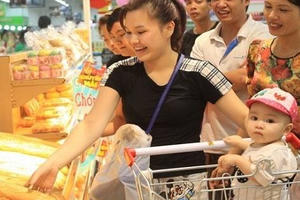 Chỉ số niềm tin người tiêu dùng Việt Nam tăng cao