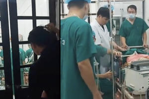 Đến bệnh viện chờ sinh, thai nhi tử vong, mẹ nguy kịch Đến bệnh viện chờ sinh, thai nhi tử vong, mẹ nguy kịch