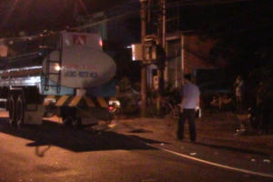 Bình Dương: Va chạm với xe bồn, 2 vợ chồng tử vong thương tâm