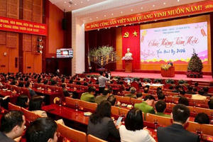 Quảng Ninh quyết tâm đột phá, nâng cao chất lượng công tác ngay từ những ngày đầu Xuân Bính Ngọ