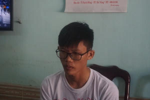 Đà Nẵng: Hacker 19 tuổi lập website giả mạo lừa chiếm đoạt 140 triệu đồng