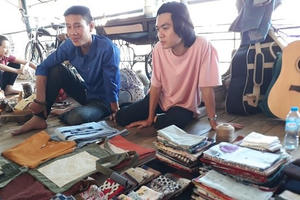 Phiên chợ mang tên “Người yêu cũ”