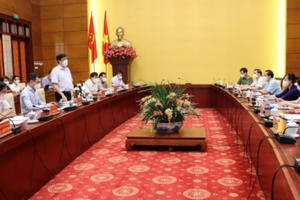 Bắc Ninh: Cách ly xã hội huyện Yên Phong từ 14h chiều ngày 19/5