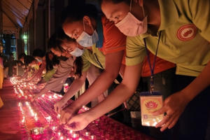 Bình Dương tưởng niệm tri ân đồng bào, cán bộ chiến sĩ đã mất trong đại dịch COVID-19