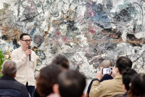 Không gian nghệ thuật kỳ thú của hoạ sĩ Tạ Huy Long tại Xưởng thứ Bảy